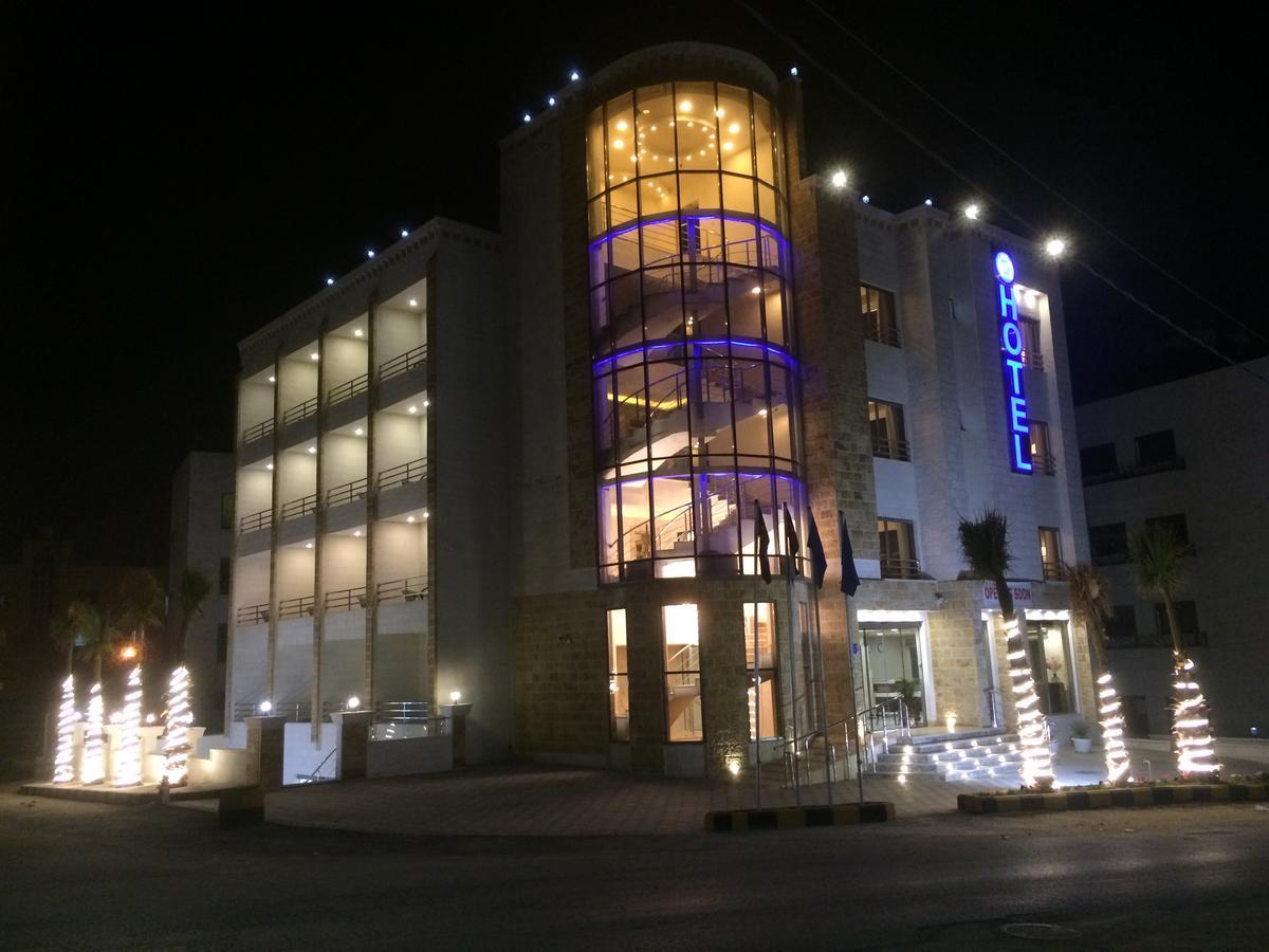 عمان فندق الجمل المظهر الخارجي الصورة